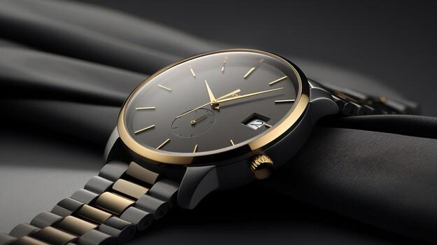 Reloj Mr. Watches en uso